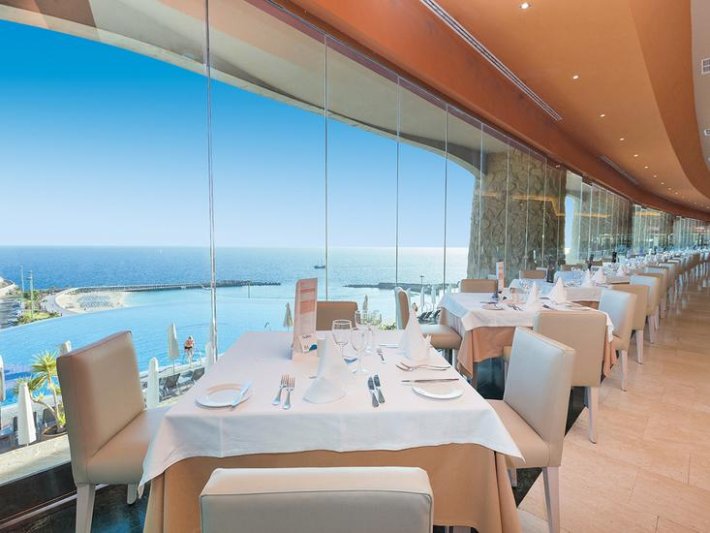 Gran Canaria utazás Gloria Palace Amadores