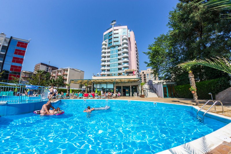 Napospart utazás Grand Hotel Sunny Beach