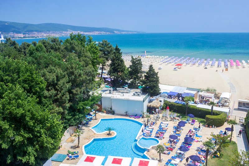 Napospart utazás Grand Hotel Sunny Beach