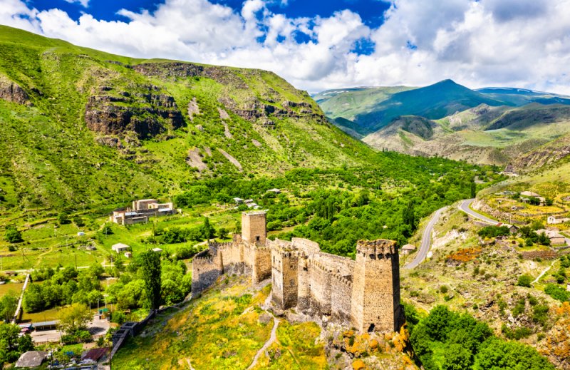 Grúzia körutazás Grúzia Titkai