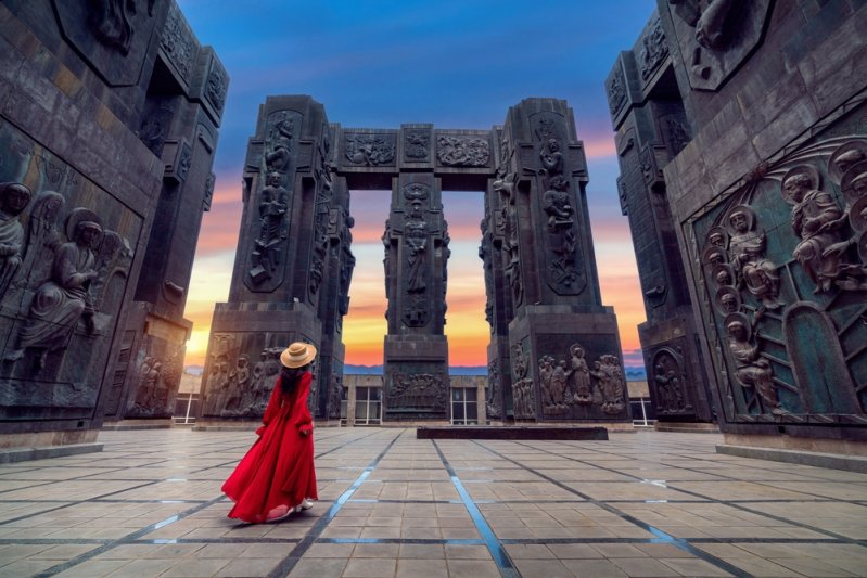 Grúzia körutazás Grúzia Titkai