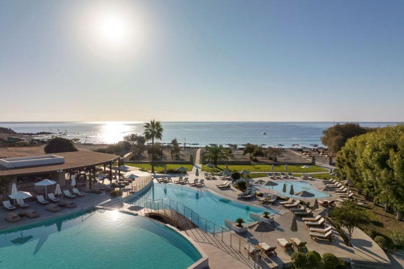 Hotel Aulus Lindos Curio Collection By Hilton Rodosz