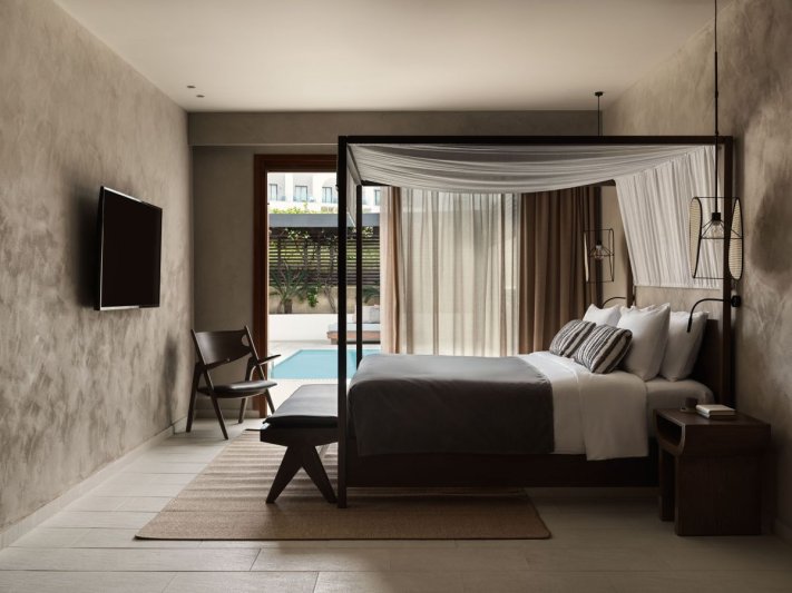 Hotel Aulus Lindos Curio Collection By Hilton Rodosz