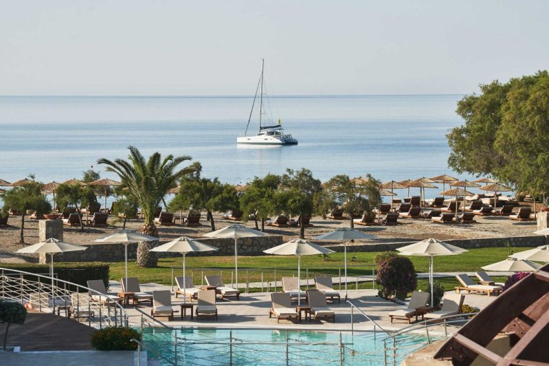 Hotel Aulus Lindos Curio Collection By Hilton Rodosz