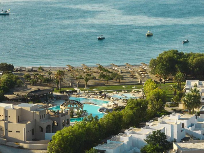 Hotel Aulus Lindos Curio Collection By Hilton Rodosz