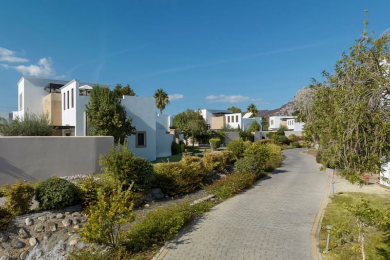 Hotel Aulus Lindos Curio Collection By Hilton Rodosz