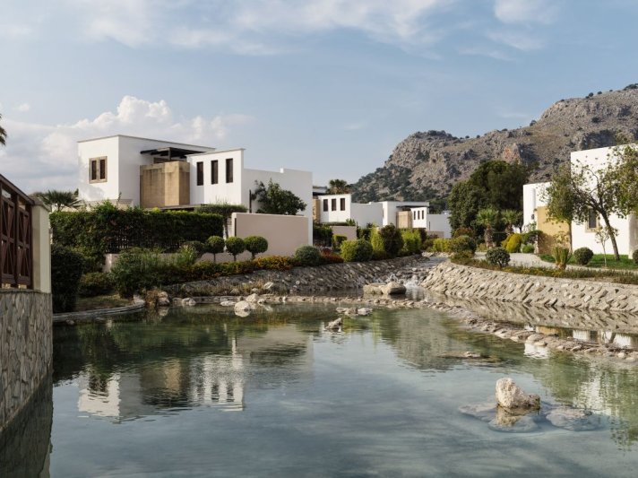 Hotel Aulus Lindos Curio Collection By Hilton Rodosz