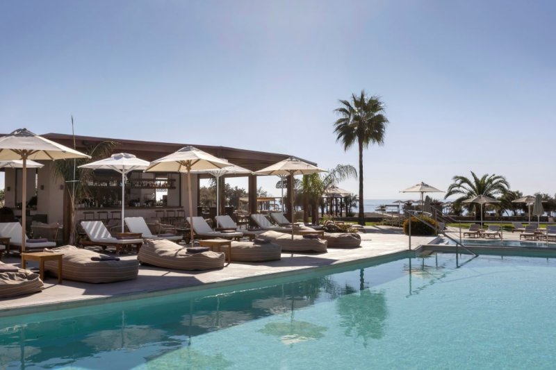 Hotel Aulus Lindos Curio Collection By Hilton Rodosz