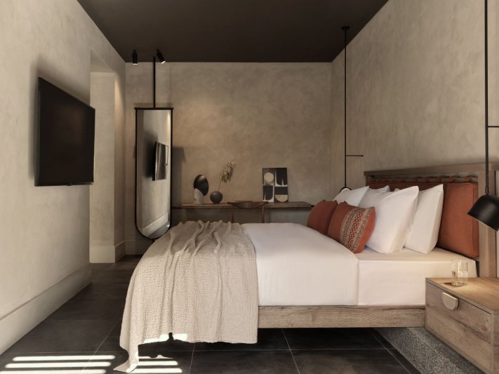 Hotel Aulus Lindos Curio Collection By Hilton Rodosz