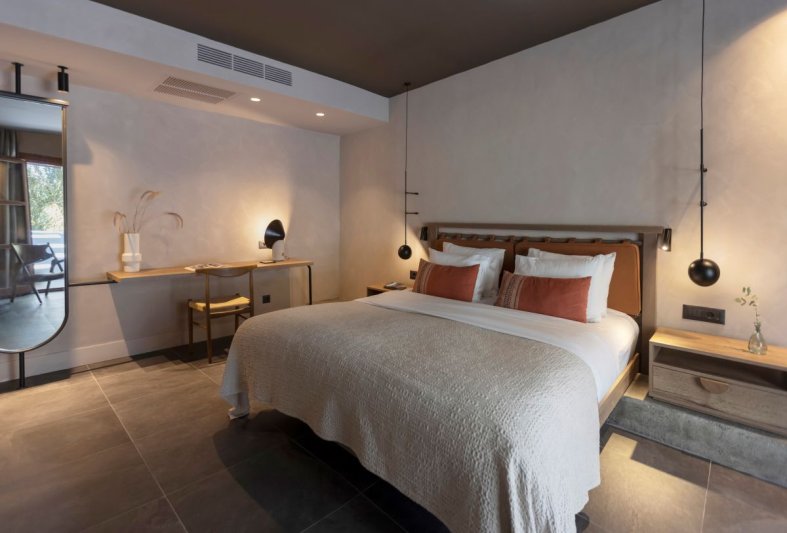 Rodosz utazás Hotel Aulus Lindos Curio Collection By Hilton 