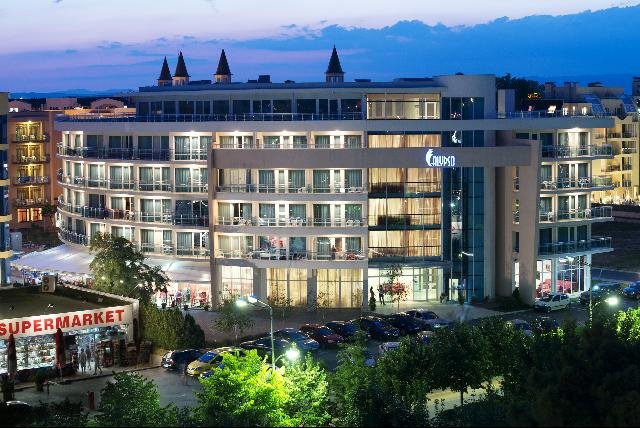 Napospart utazás Hotel Calypso