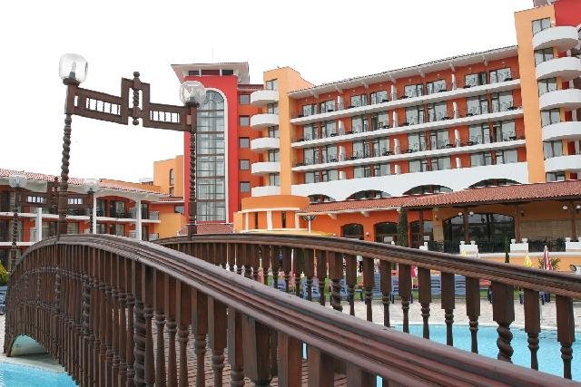 Napospart utazás Hotel Hrizantema