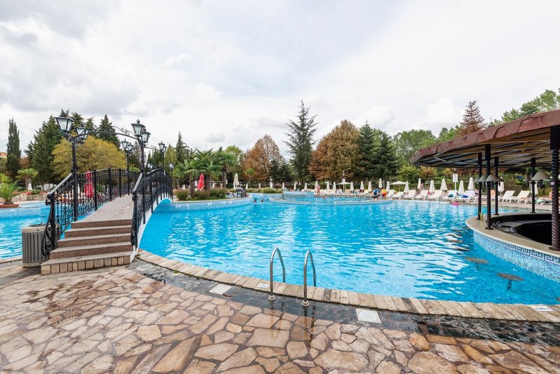 Napospart utazás Hotel Hrizantema