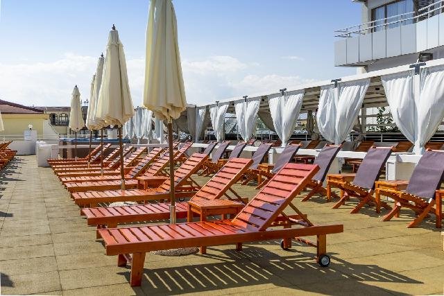 Napospart utazás Hotel Kuban