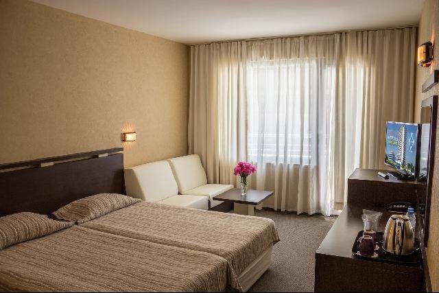 Napospart utazás Hotel Kuban