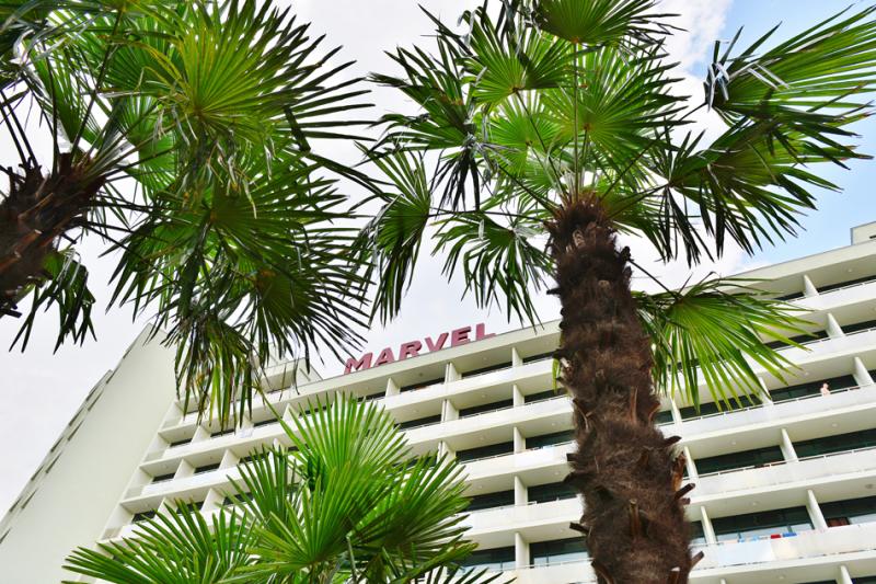 Hotel Marvel Napospart