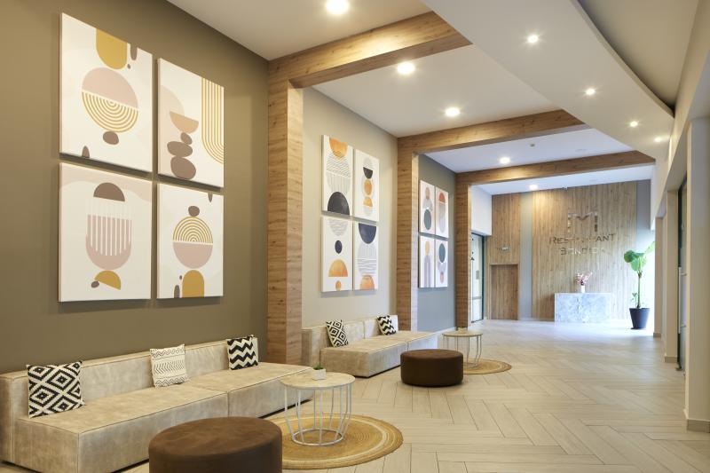 Hotel Marvel Napospart