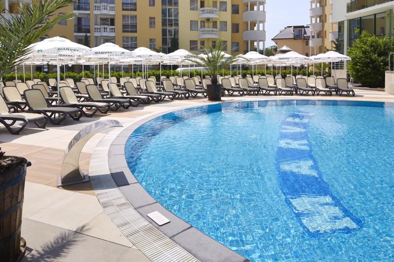 Hotel Marvel Napospart