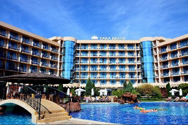 Hotel Tiara Beach Napospart