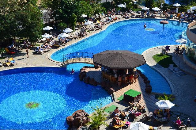 Hotel Tiara Beach Napospart