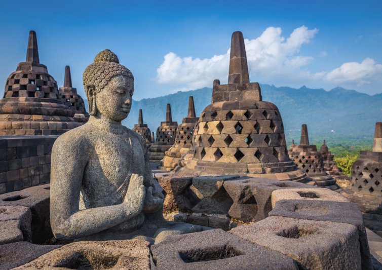 Indonéz körutazás tengerparti pihenéssel