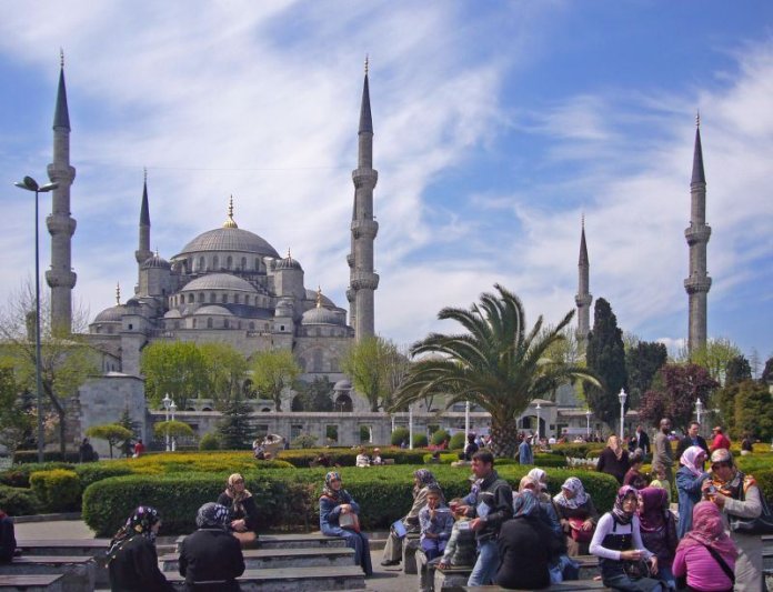 Hétvége Isztambulban Isztambul
