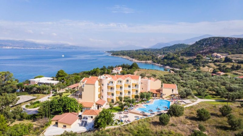 Kefalonia utazás Hotel Lassi