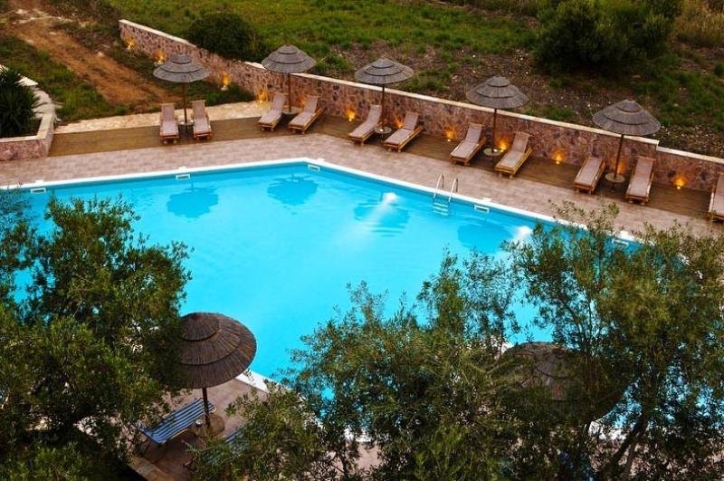 Kefalonia utazás Hotel Lassi