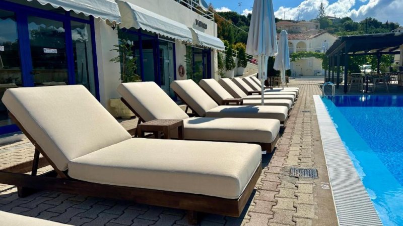 Kefalónia utazás Liberatos Village Apartmanház