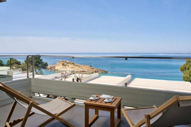 Kefalónia utazás White Rock Hotel 