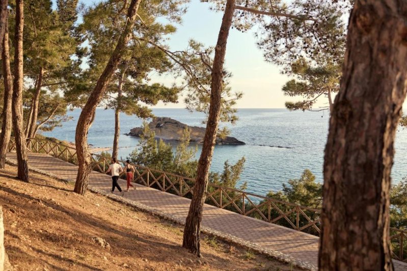 Kefalónia utazás White Rock Hotel 