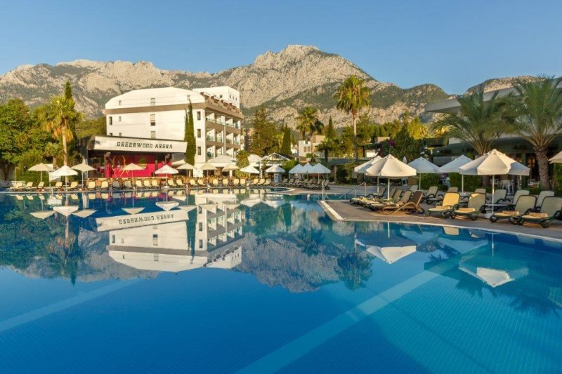 Kemer utazás Greenwood Kemer Resort