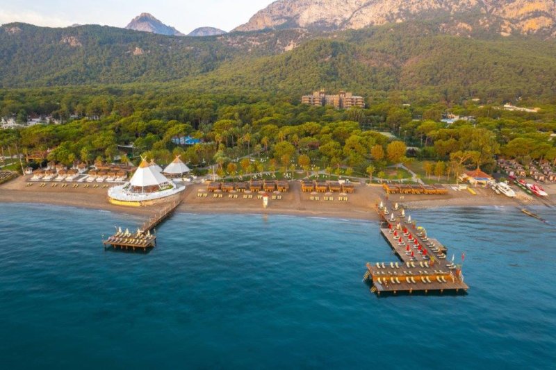Kemer utazás Paloma Foresta Hotel