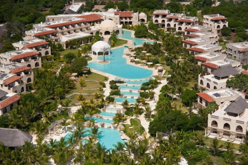 Swahili Beach Resort Kenya