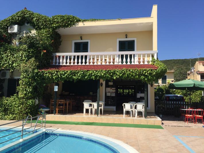 Mayflower Apartmanház Korfu Moraitika