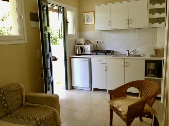 Mayflower Apartmanház Korfu Moraitika