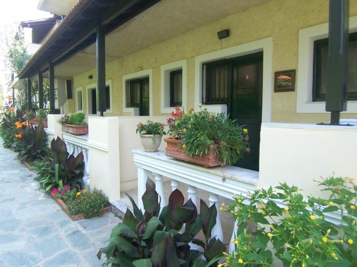 Mayflower Apartmanház Korfu Moraitika