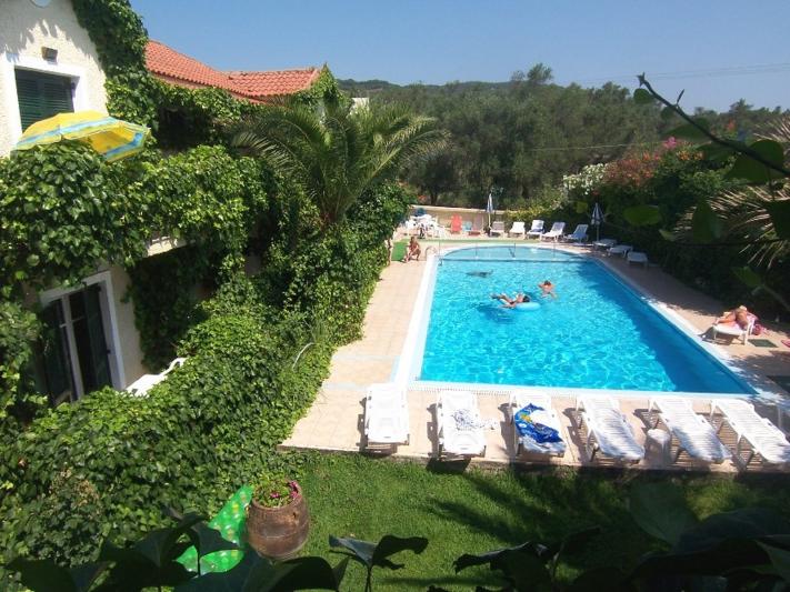 Mayflower Apartmanház Korfu Moraitika