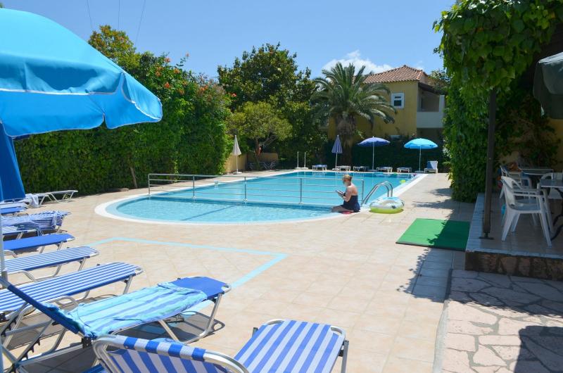 Mayflower Apartmanház Korfu Moraitika