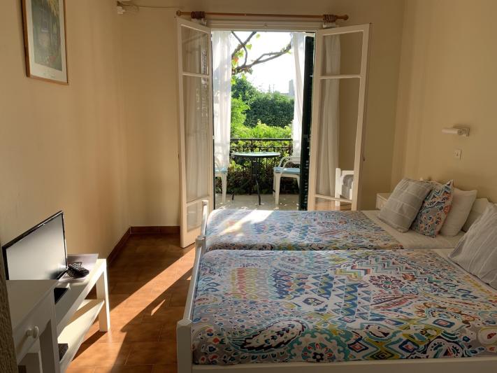 Mayflower Apartmanház Korfu Moraitika