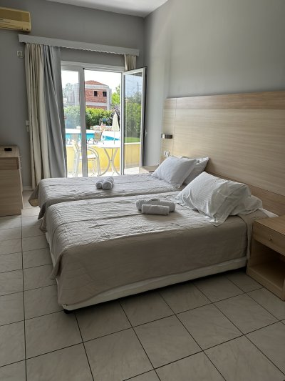 Korfu utazás Alexandros Apartmanház