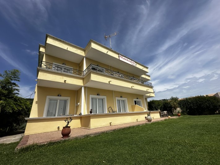 Korfu utazás Alexandros Apartmanház