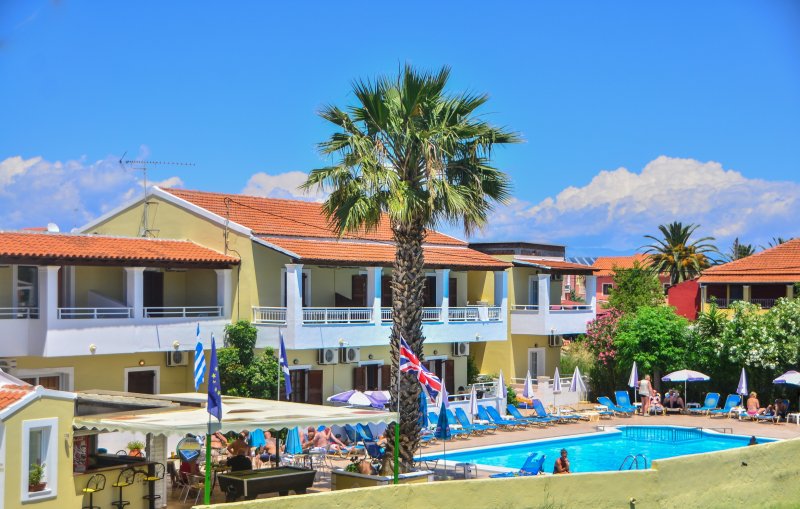 Club Maria apartmanház - Sidari Korfu