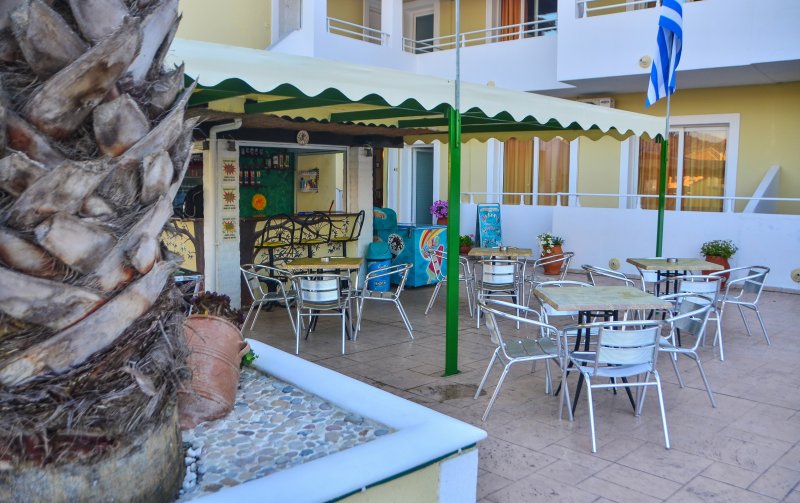 Korfu utazás Club Maria apartmanház - Sidari