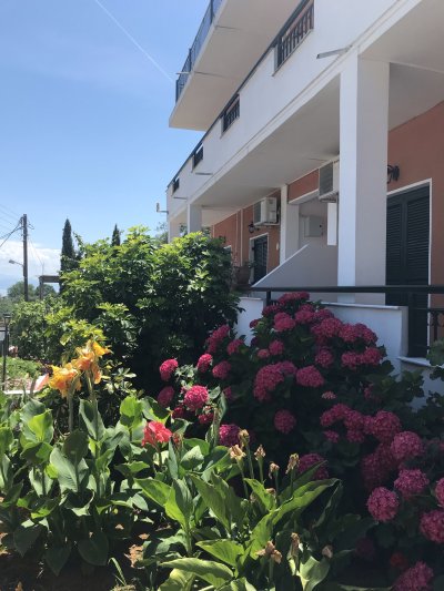 Korfu utazás Filoxenia Apartmanház