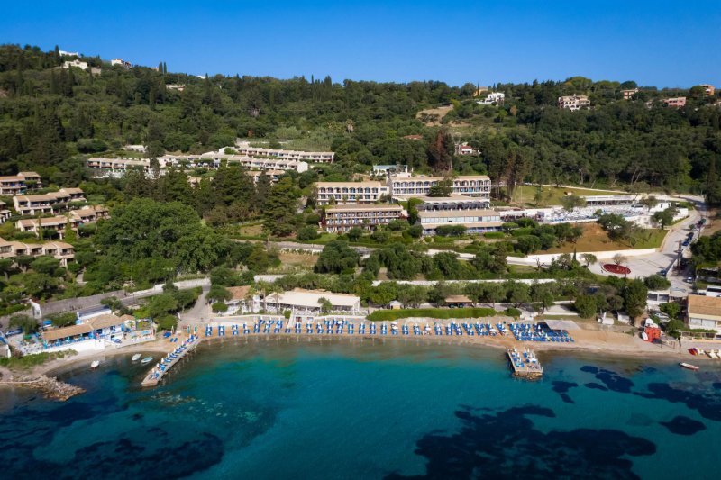 Hotel Aeolos Beach Resort Korfu