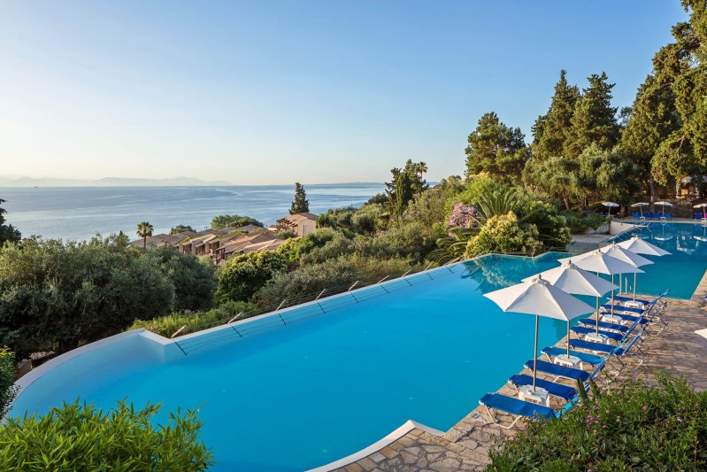 Hotel Aeolos Beach Resort Korfu