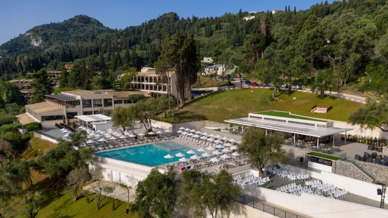 Hotel Aeolos Beach Resort Korfu