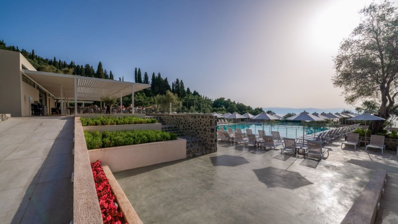 Hotel Aeolos Beach Resort Korfu