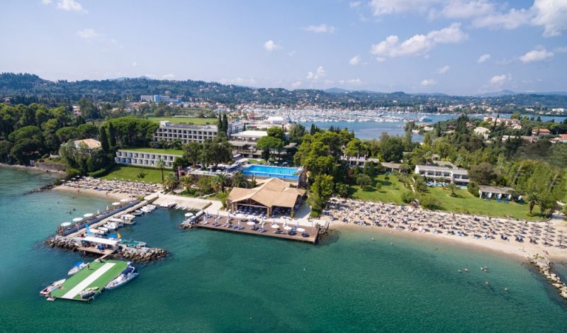 Hotel Kontokali Bay Korfu